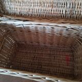 Wicker trunk