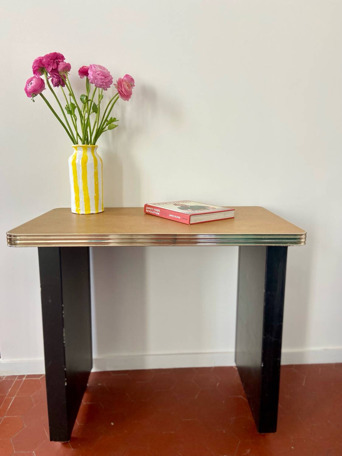 Vintage metal desk