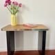 Vintage metal desk