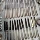 Boulenger silver-plated cutlery set, 86 pieces, hallmark 100.