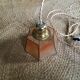 Mother-of-pearl hand lamp