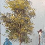 Tableau rue de Paris