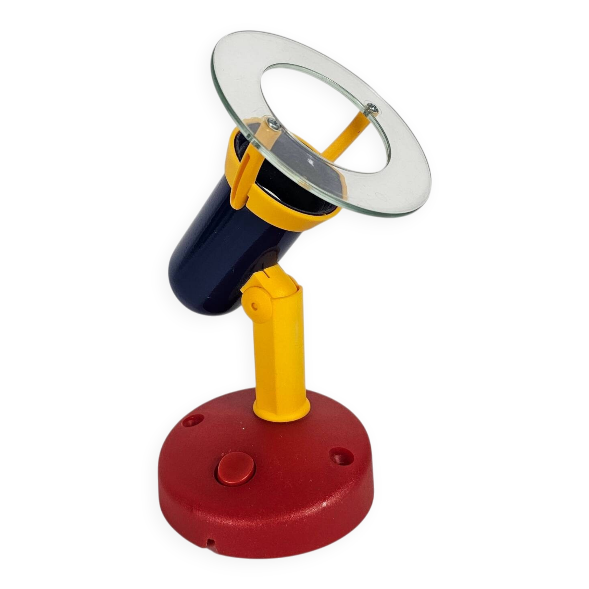 Massive - ceiling/wall spotlight - Memphis Milano style - 80s