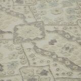 Turkish Handcrafted Loom Oushak Rug 307 cm x 374 cm