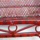Tête de lit rotin pour lit double