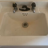Lavabo années 40