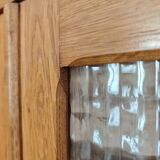 Parisian glass cabinet