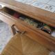 Handcrafted solid oak table
