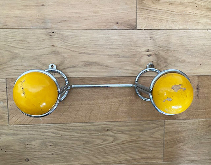Coat rack balls