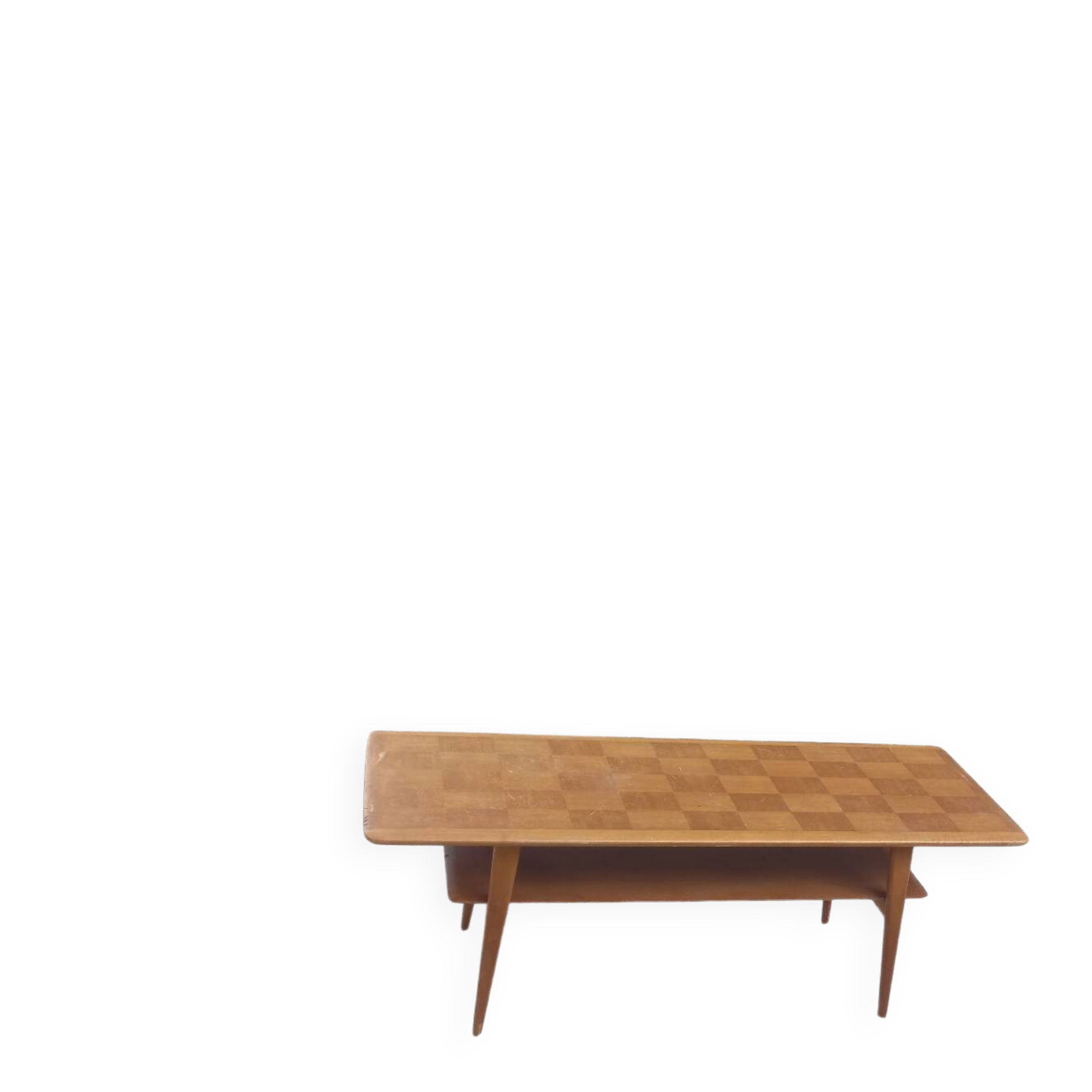 Table basse style scandinave