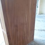 MD bookcase in stripped oak