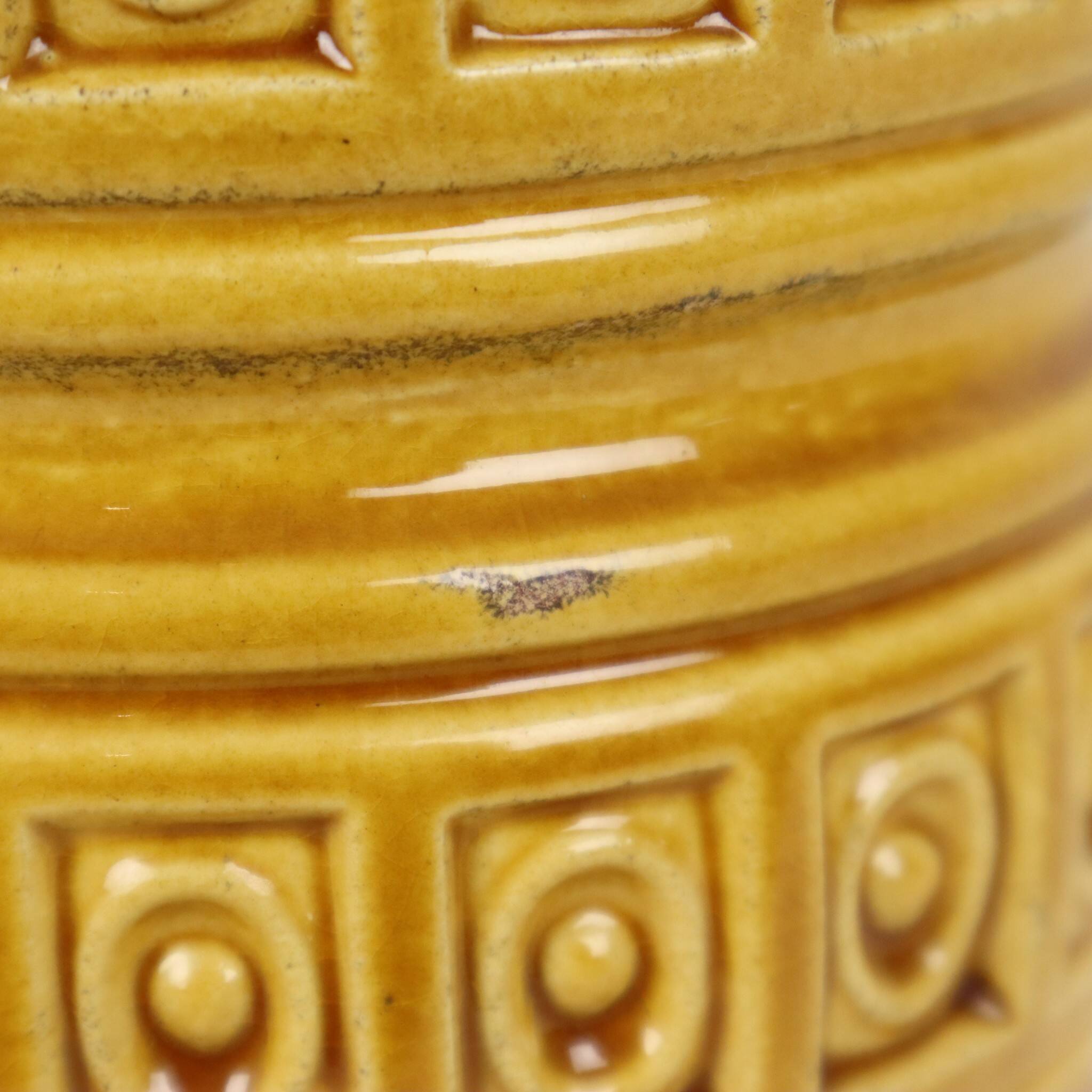 Vintage Scheurich Inka Vase West Germany Ceramic 429-26