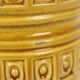 Vintage Scheurich Inka Vase West Germany Ceramic 429-26