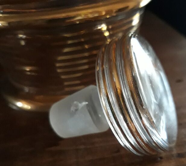 Carafe et verres - années 1950