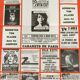 Vintage poster of Parisian shows