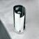 Space Age Chrome Metal Table Lamp Selenova TA447, Italy 1970s