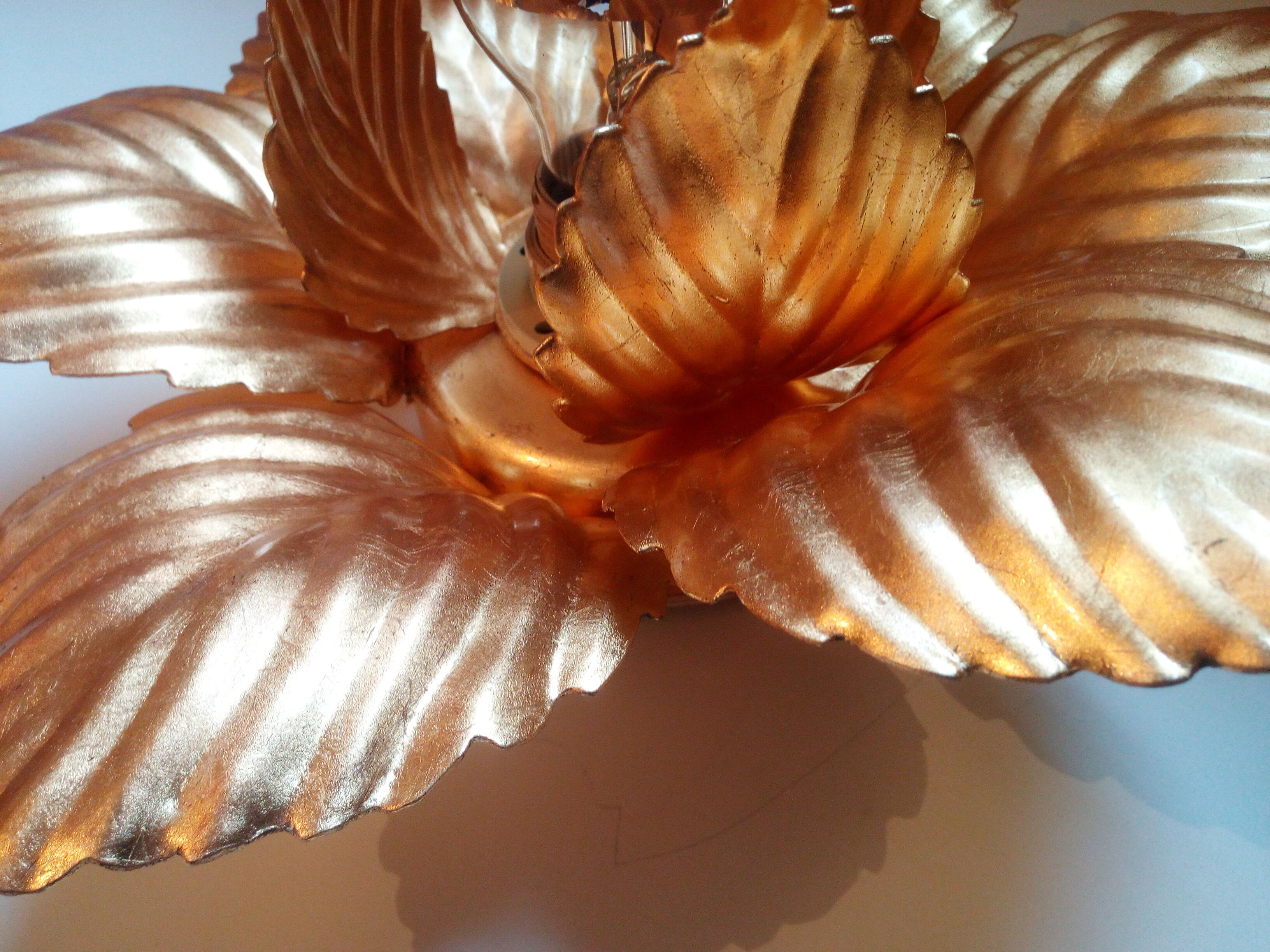 Applique flower vintage