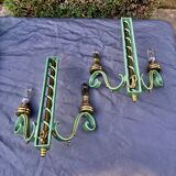 Pair of wall lamps 1940/1950