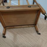 Porte-revues canage et bois