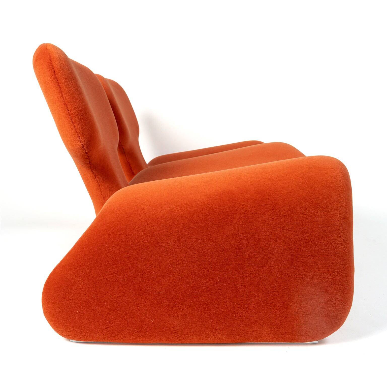 Two-seater bench "Djinn" by Olivier Mourgue for Airborne, 1965