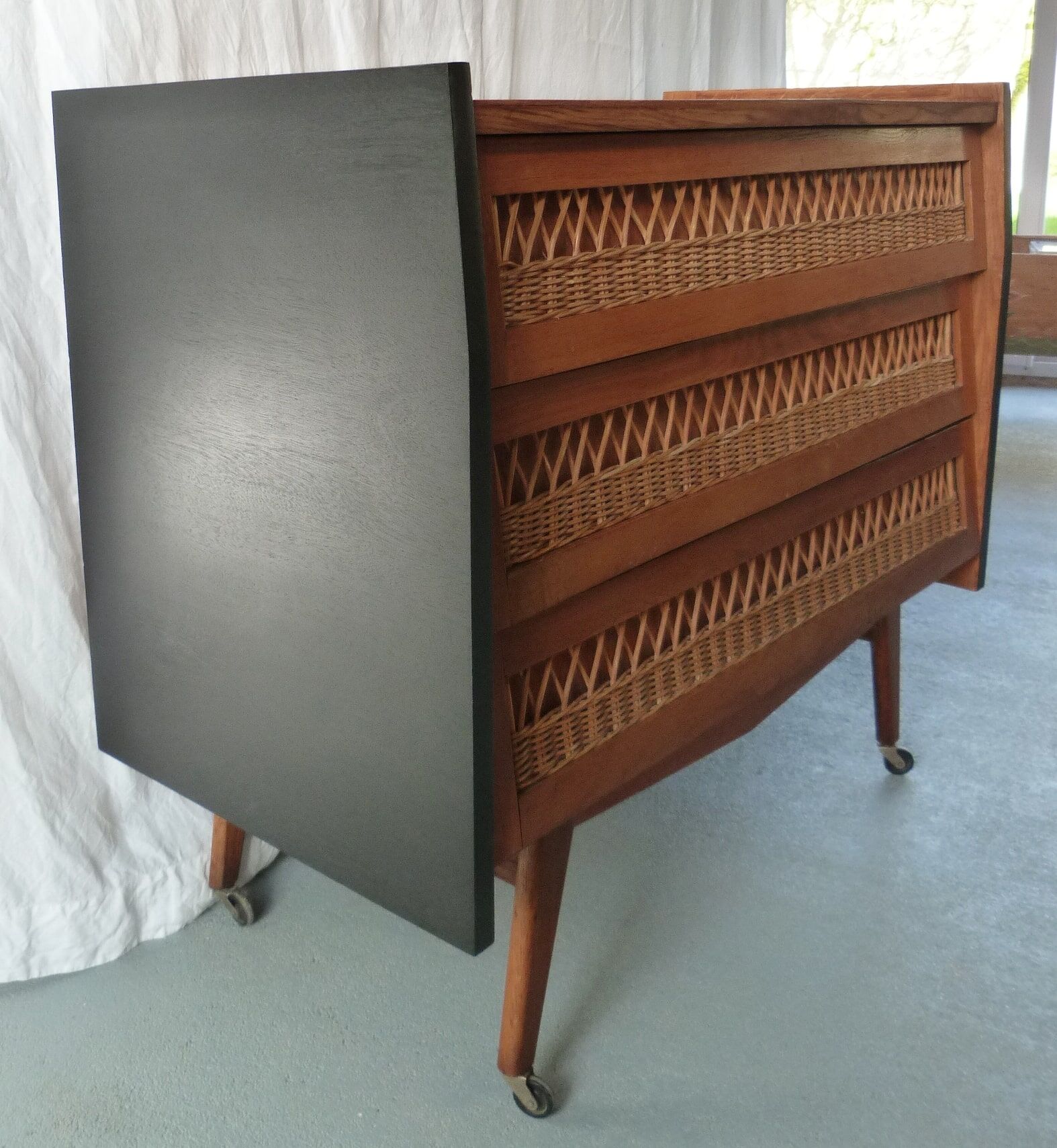 50s chest of drawers