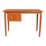 Bureau/bureau de dame danoise en teck par Vi-Ma Mobler, Danemark, années 1960
