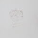 Octagonal dish Niderviller, Magnolia pattern, 1980, vintage