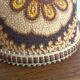 Vintage clip-on lampshades for bedside lamps