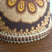 Vintage clip-on lampshades for bedside lamps
