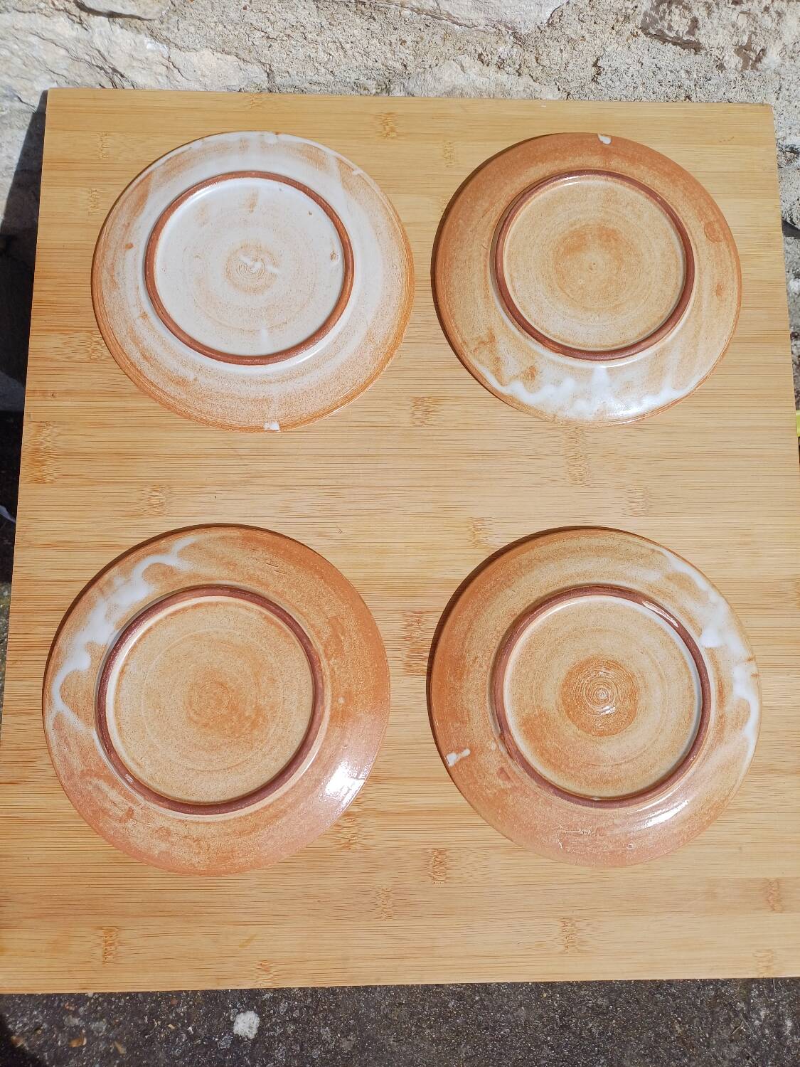 Assiettes à desserts