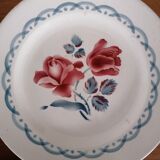 5 plates Digoin