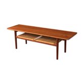 Table basse par Hans J. Wegner des années 1950