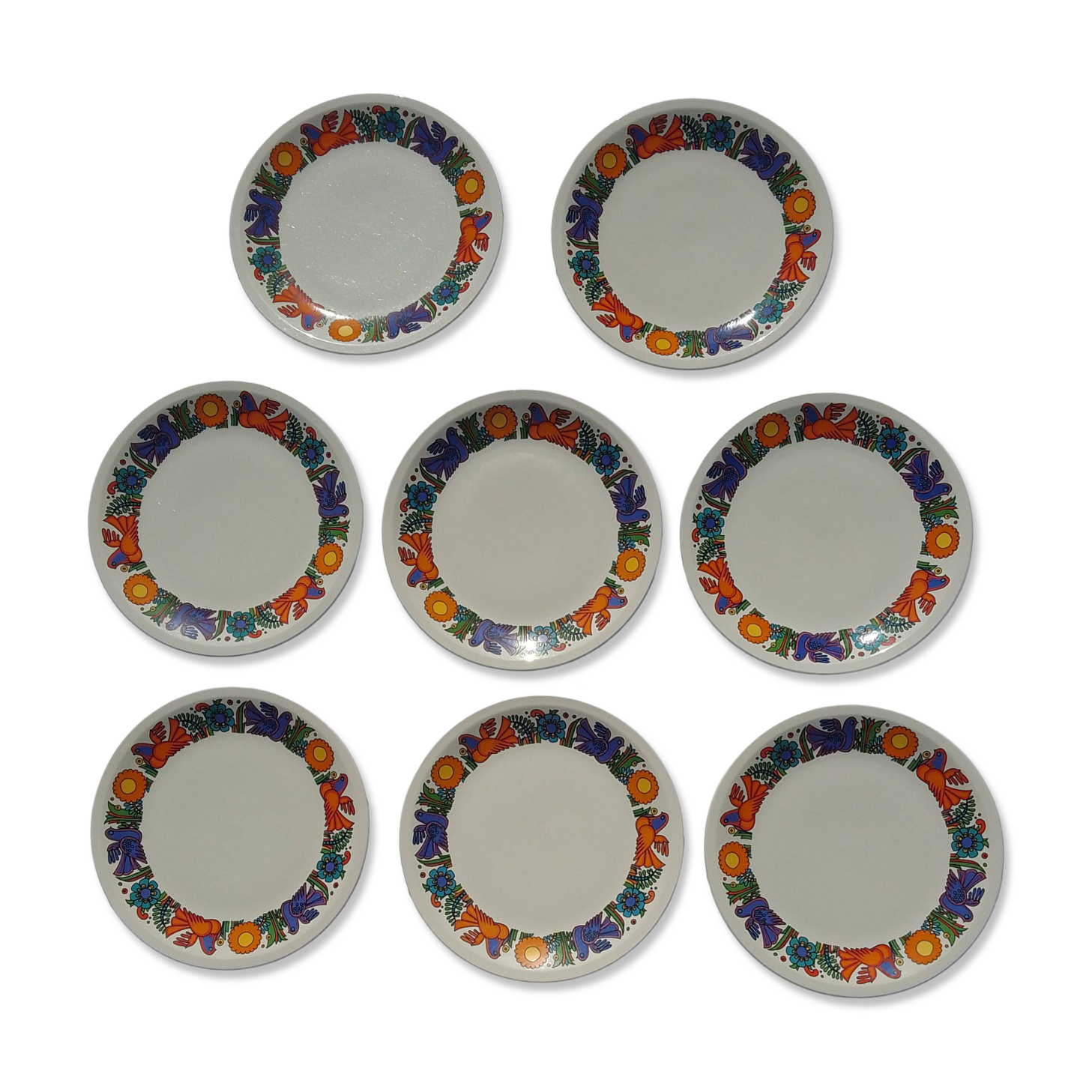 Acapulco plates