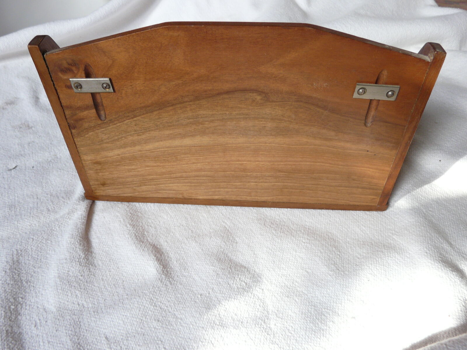 Range door mail letter in Walnut art deco with possibility to suspend