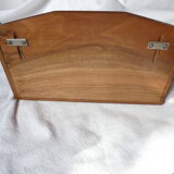 Range door mail letter in Walnut art deco with possibility to suspend