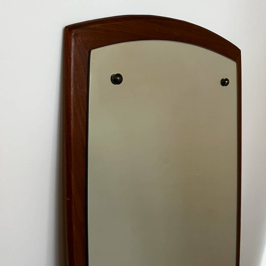 Vintage Scandinavian mirror