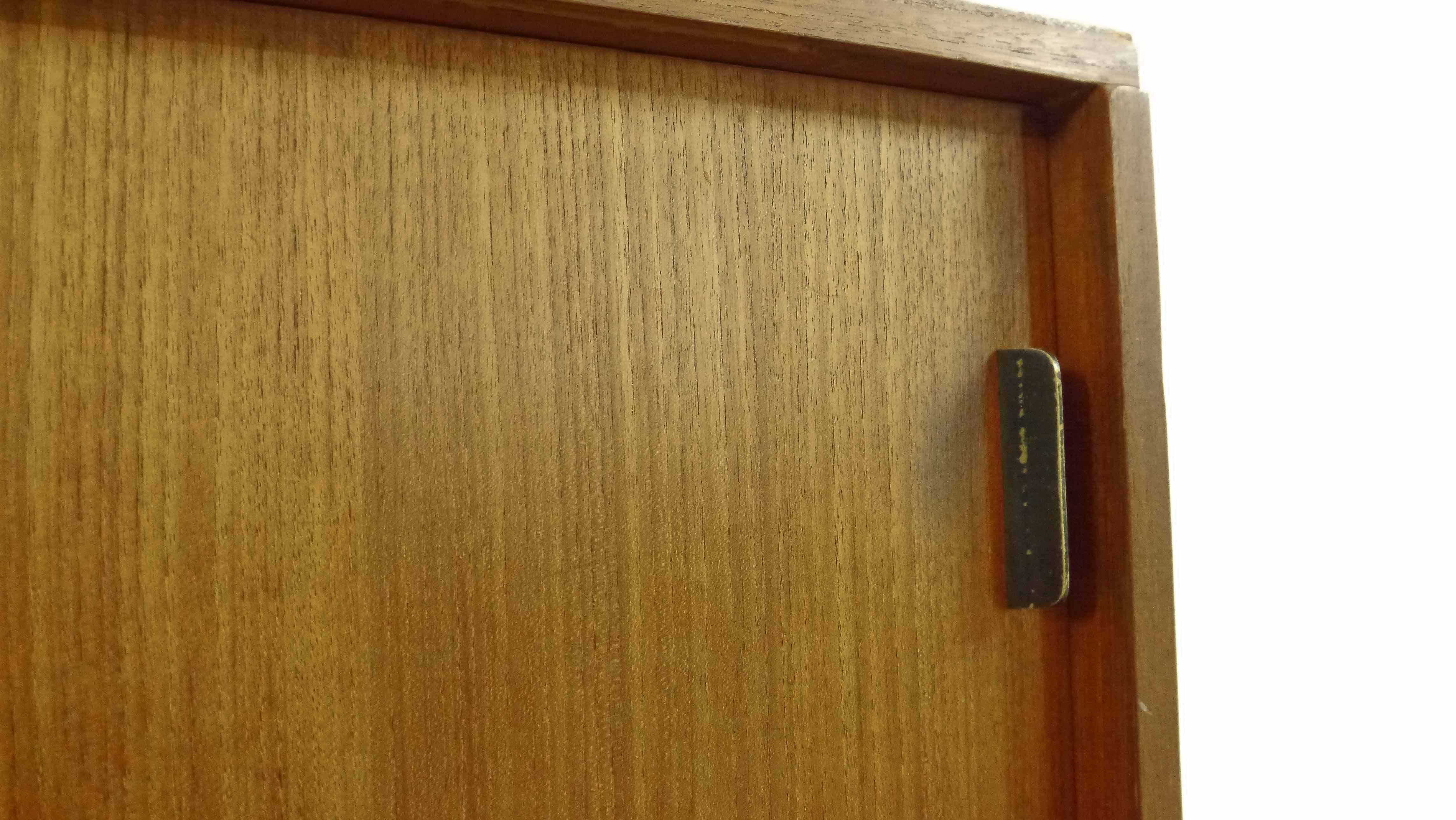 Small Sideboard in Teak by Herbert Hirche for Holzäpfel, Germany