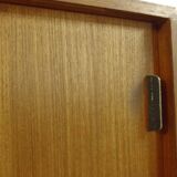 Small Sideboard in Teak by Herbert Hirche for Holzäpfel, Germany