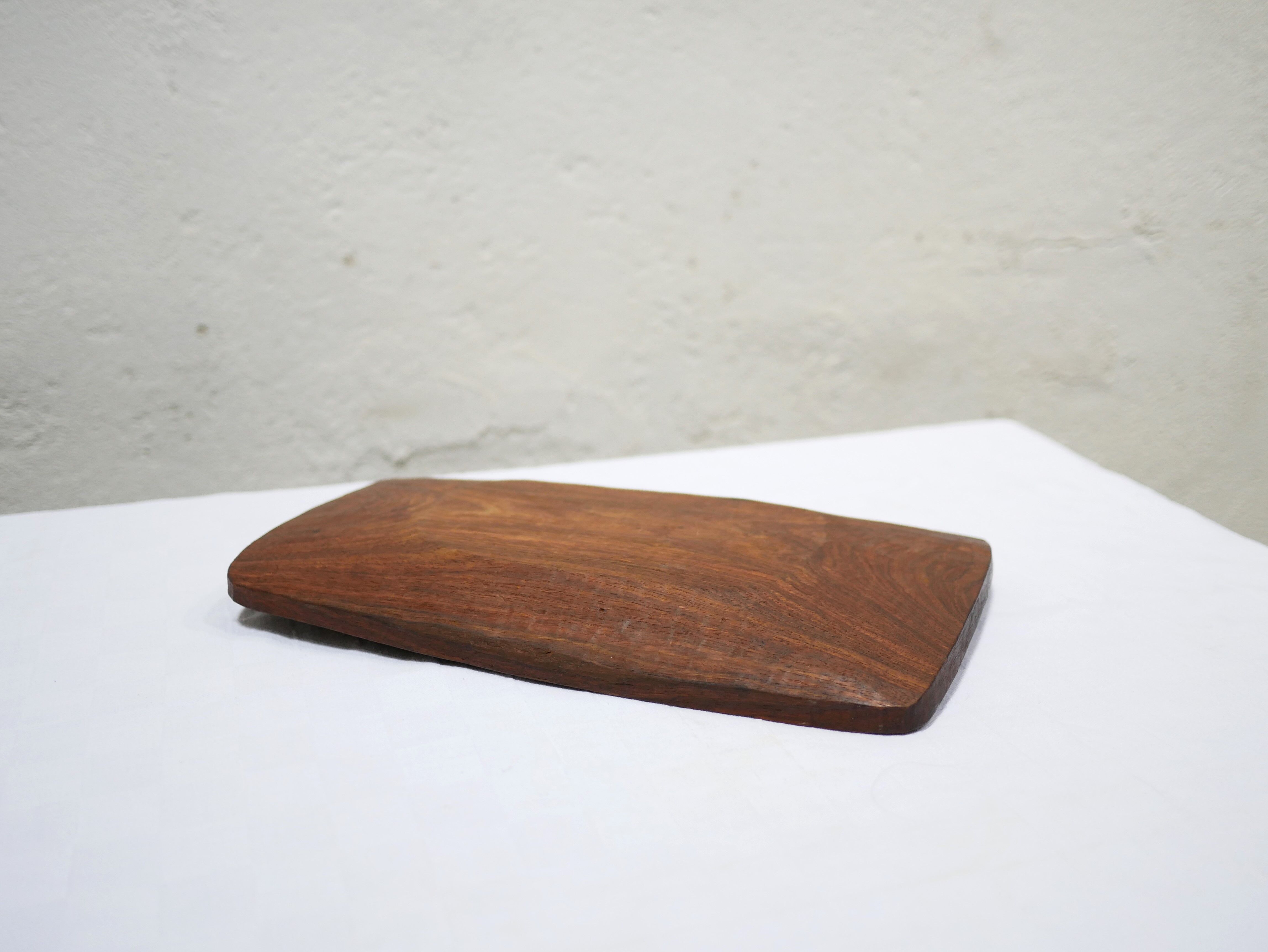 Vintage teak dish