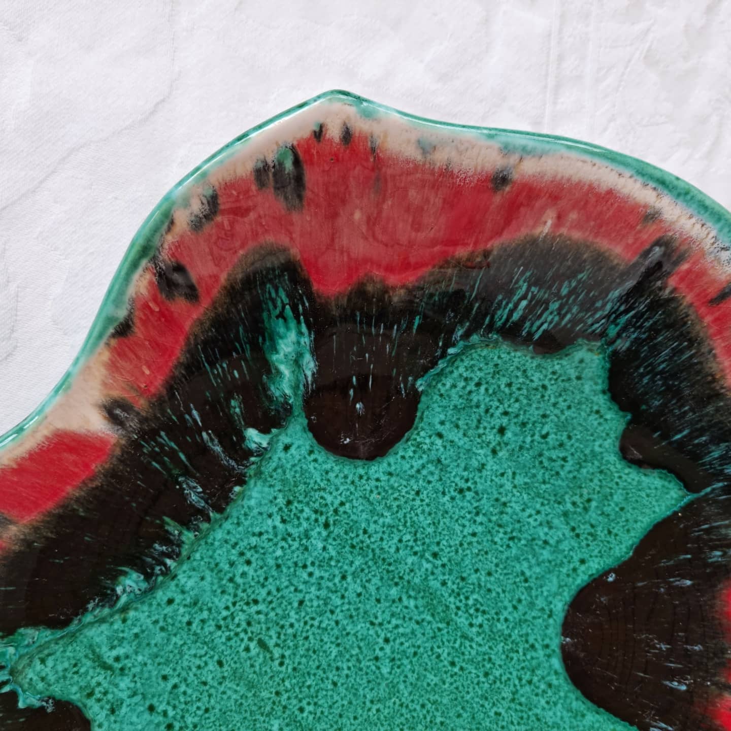 Ceramic basket Atelier Vercor