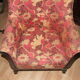 Fauteuil gondole époque art déco entièrement d'origine