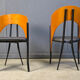 Postmodern Spanish dining chairs, 1980s - set of 4