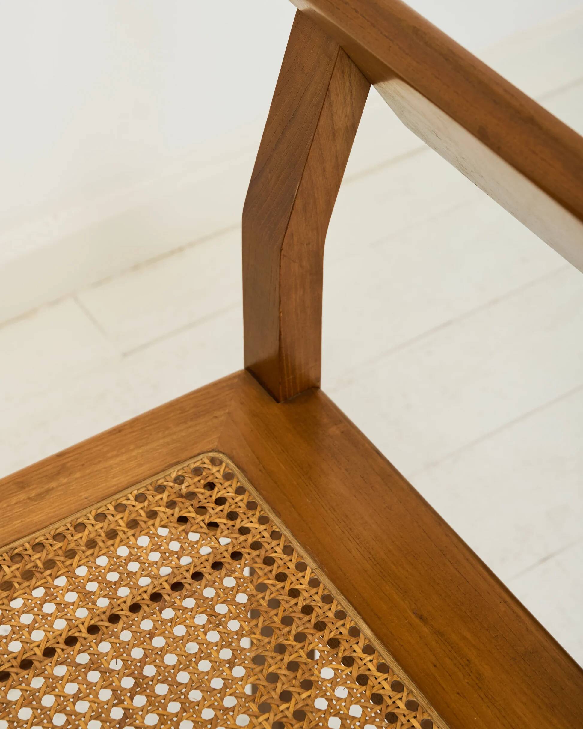 Chaise scandinave à dossier modulable, 1970