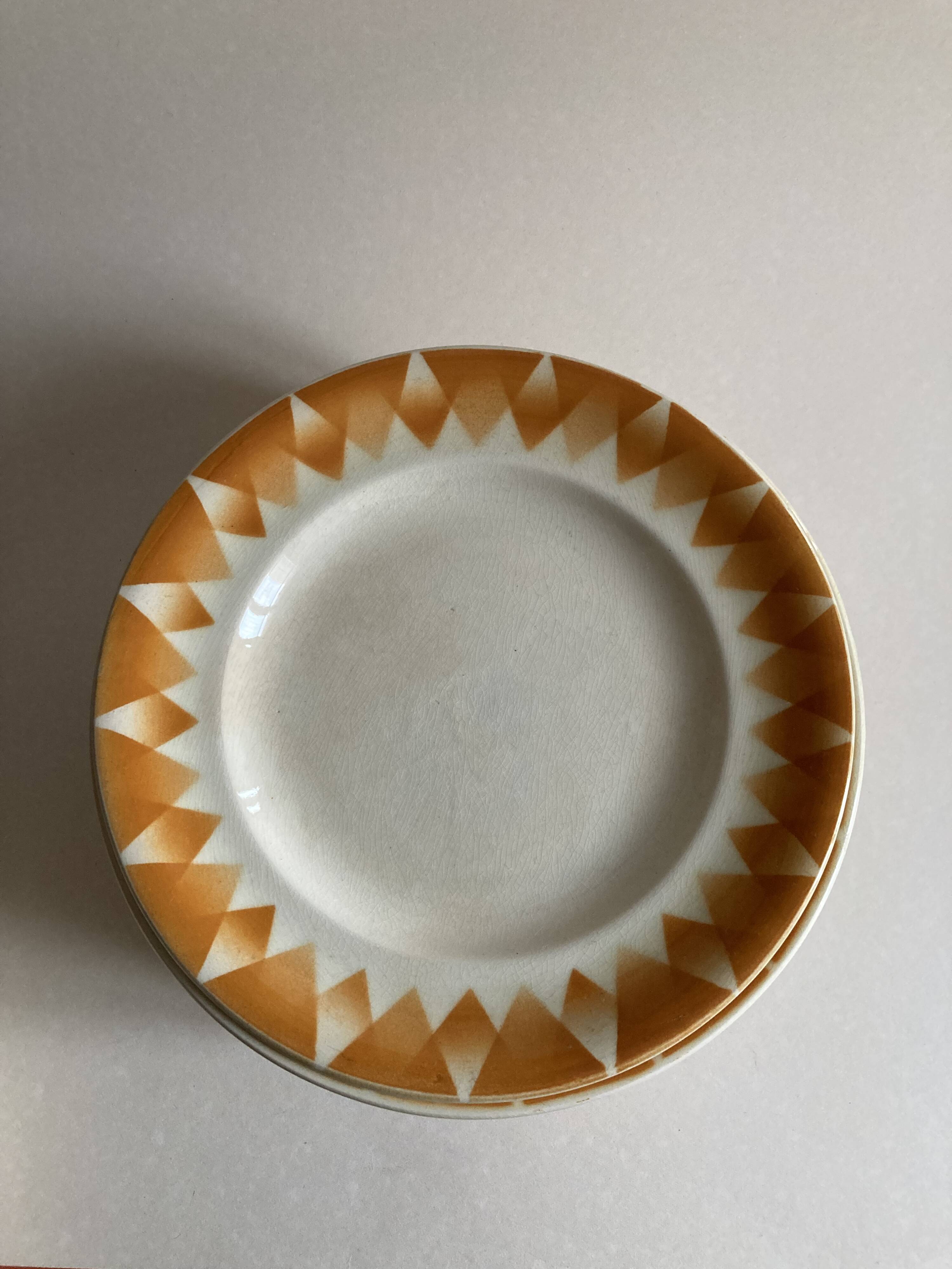 Longwy tableware