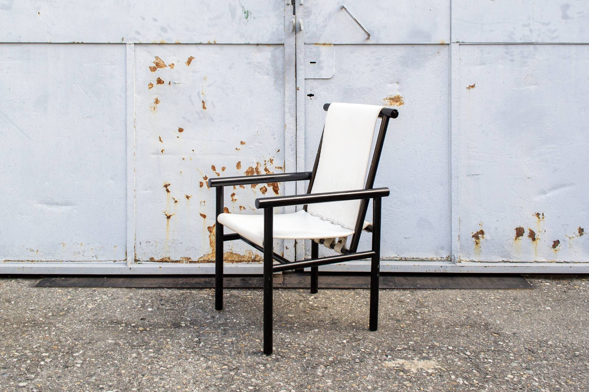 Poltrona attribuita Piero Palange e Werther Toffoloni per Montina anni '70