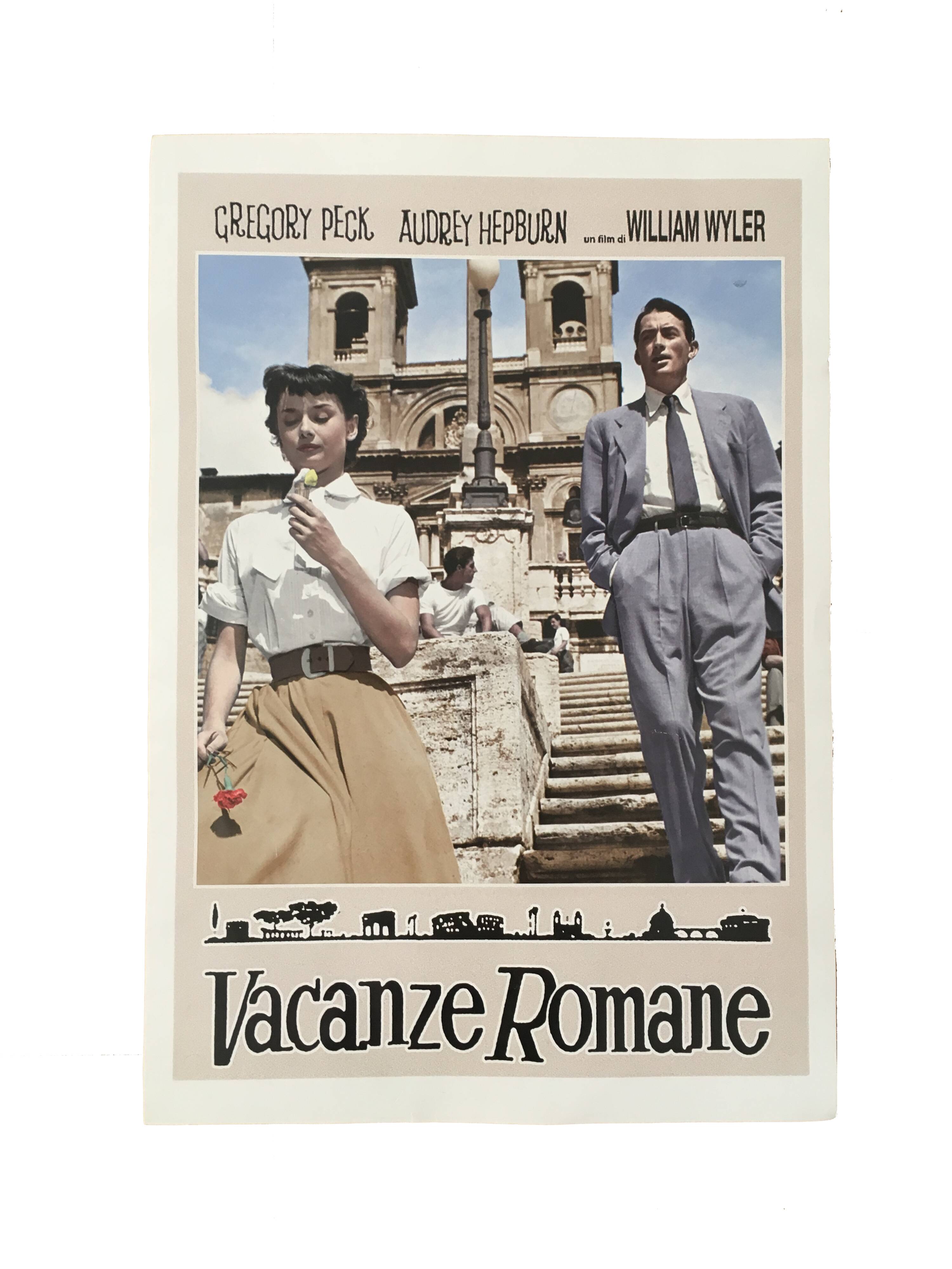 Poster of the film Roman holiday