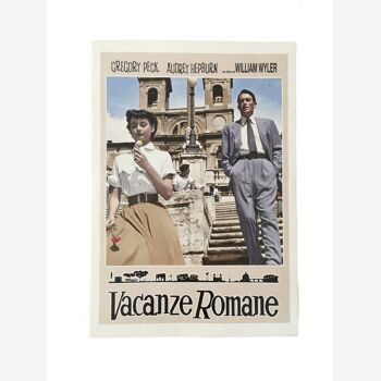 Affiche du film Vacances Romaine