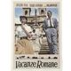 Poster of the film Roman holiday