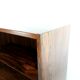 Danish rosewood bookcase cabinet 60s 70s mid century