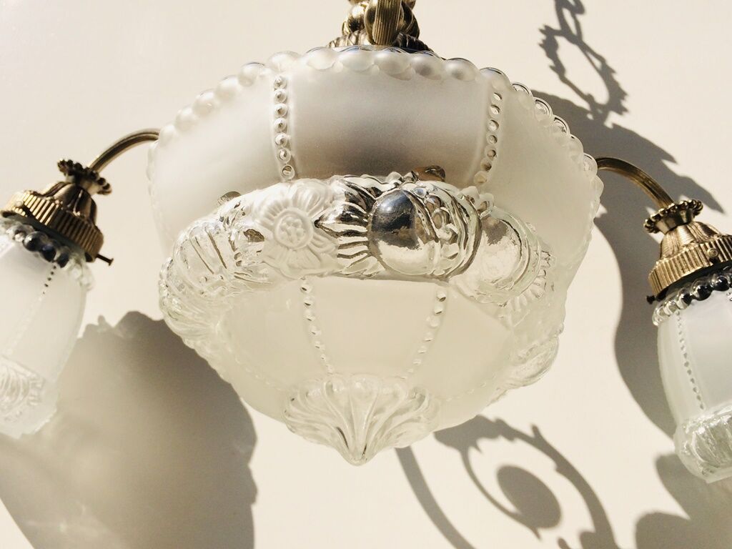 Art Deco chandelier
